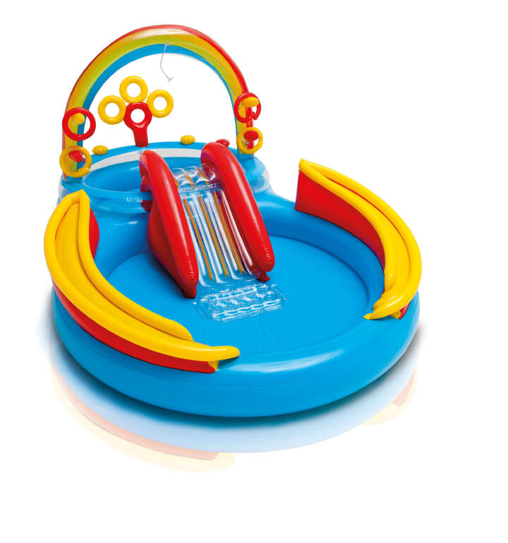 INTEX Aufblasbarer Pool Playcenter Ring Play